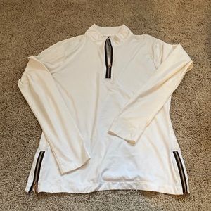 Golf quarter zip